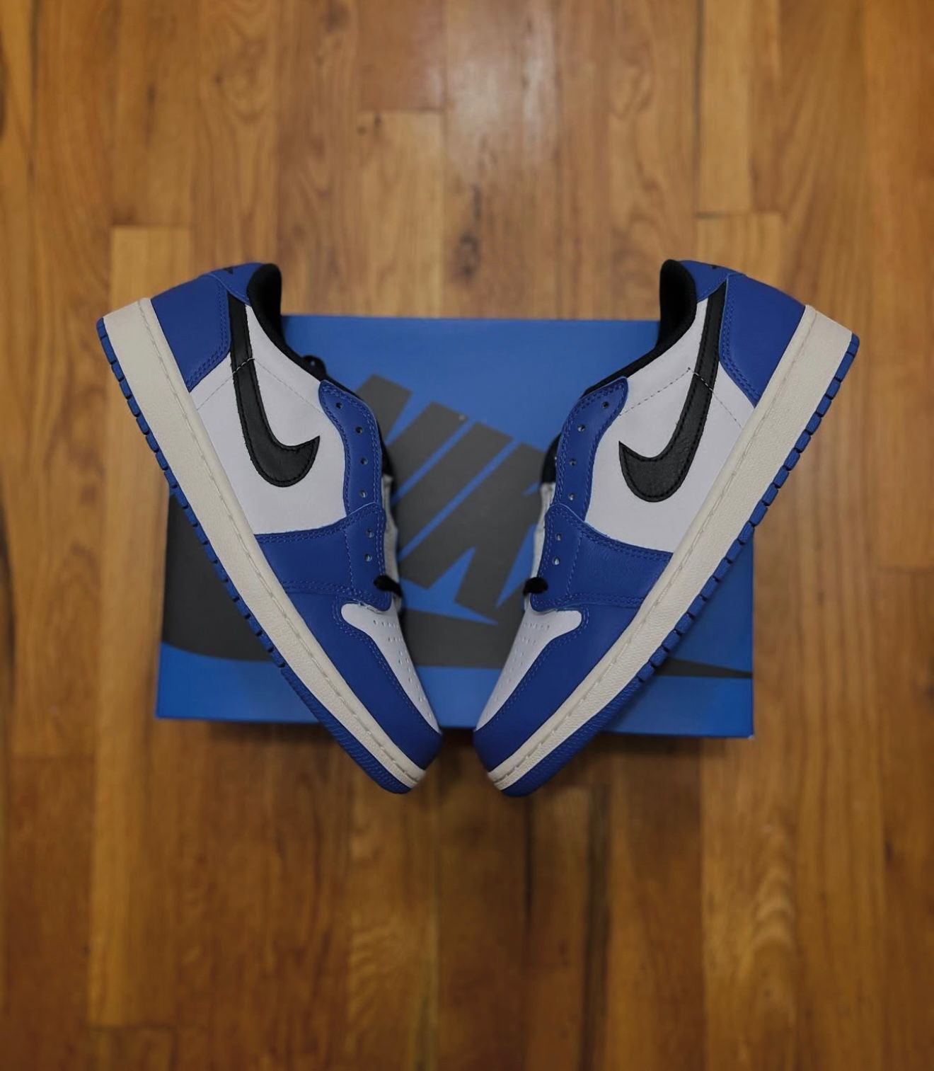 Air Jordan 1 Low OG Game Royal 2025 – Premium Masterpiece with Box