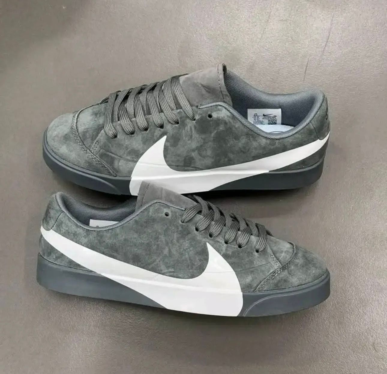 Nike Blazer City Low LX Grey – Premium Masterpiece Sneakers with Box