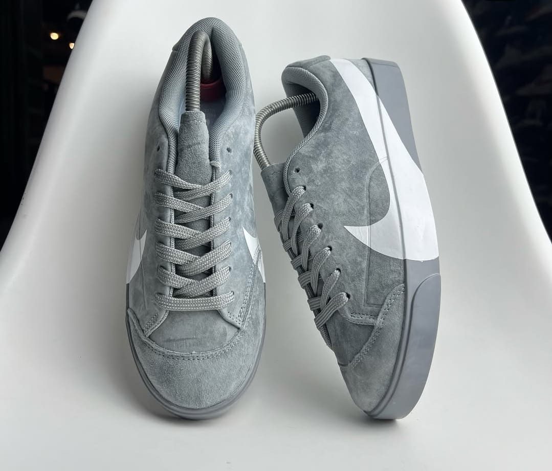 Nike Blazer City Low LX Grey – Premium Masterpiece Sneakers with Box