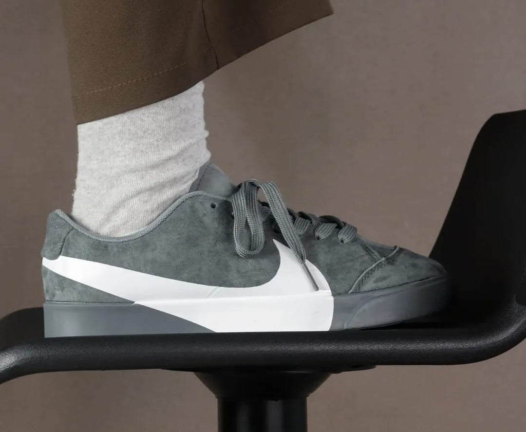Nike Blazer City Low LX Grey – Premium Masterpiece Sneakers with Box