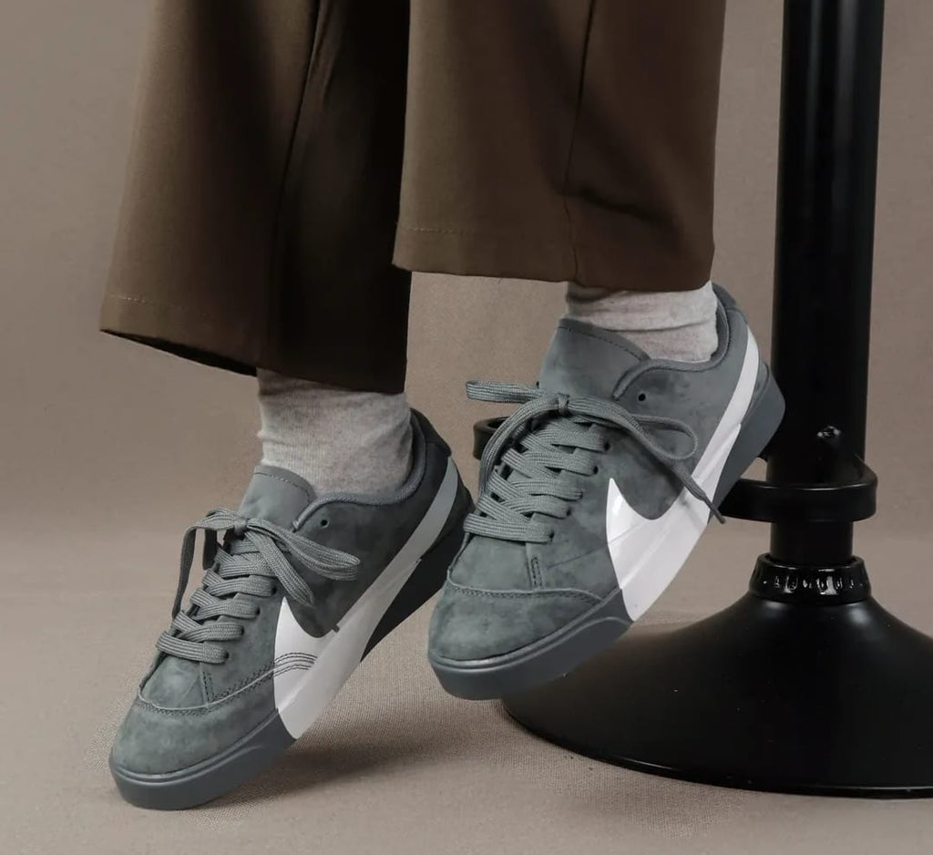 Nike Blazer City Low LX Grey – Premium Masterpiece Sneakers with Box