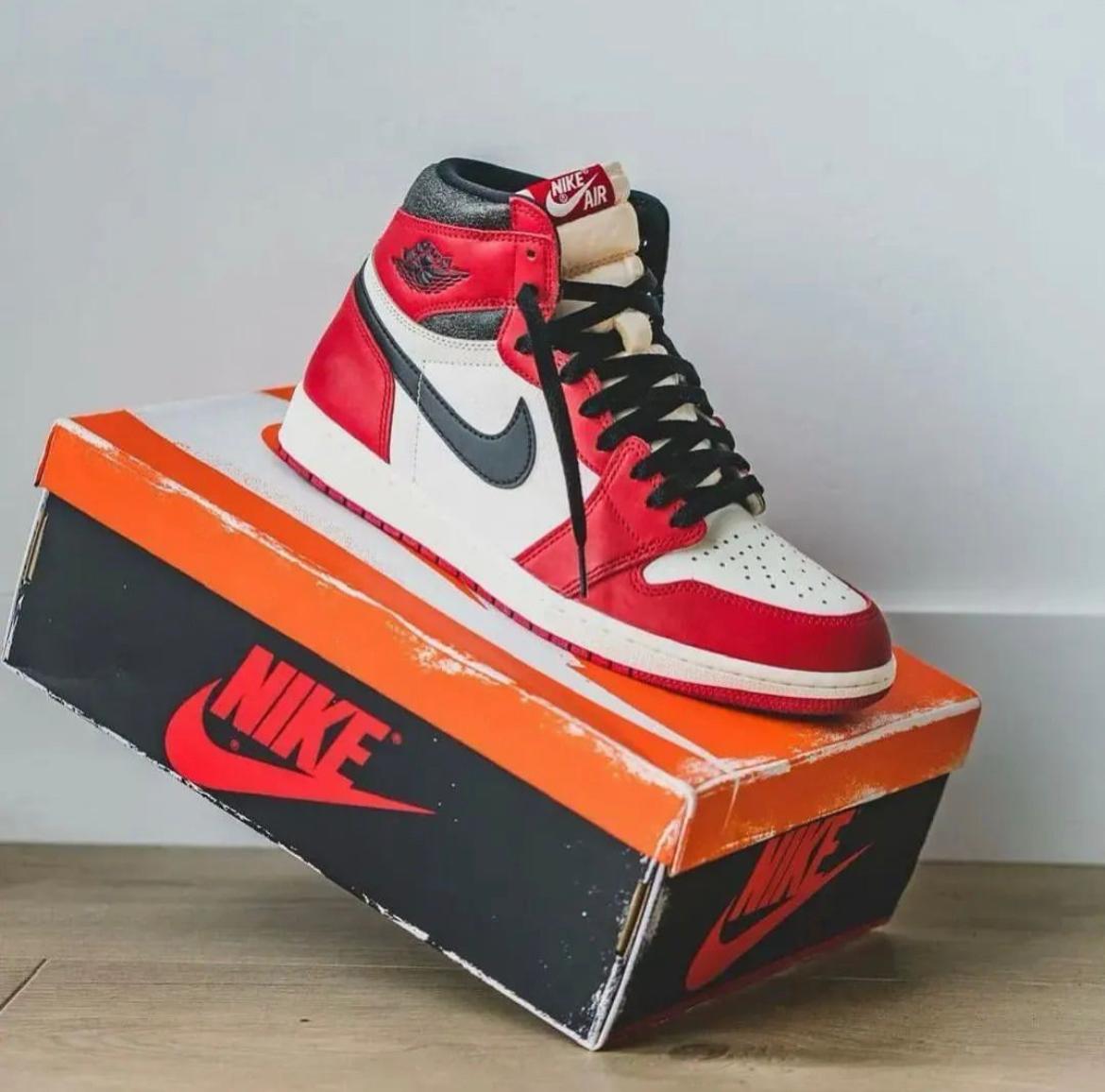 Nike Air Jordan 1 Retro High Lost & Found – Premium OG Edition with Box