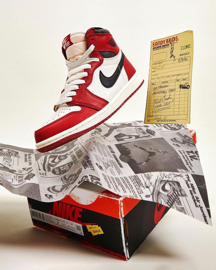 Nike Air Jordan 1 Retro High Lost & Found – Premium OG Edition with Box