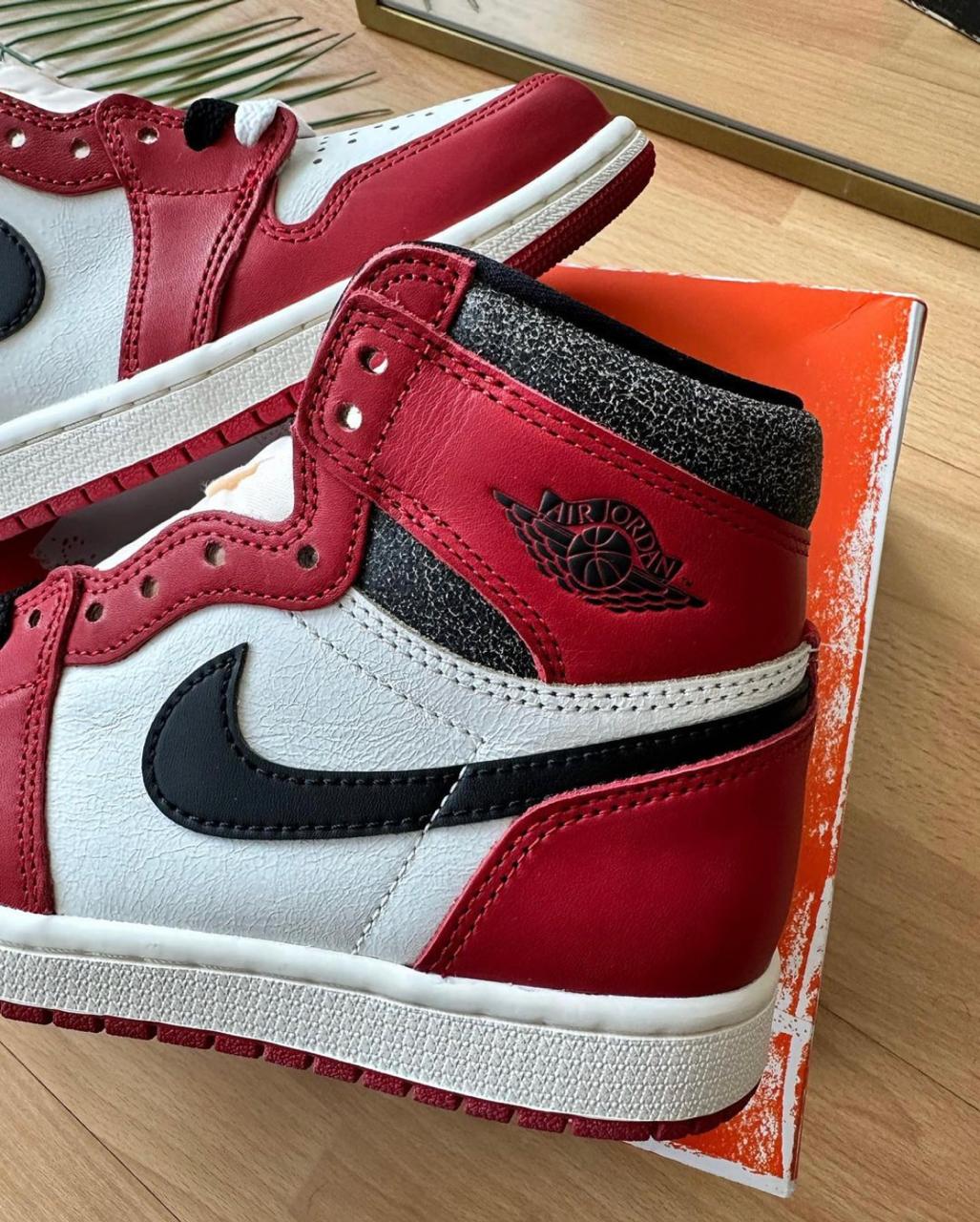 Nike Air Jordan 1 Retro High Lost & Found – Premium OG Edition with Box