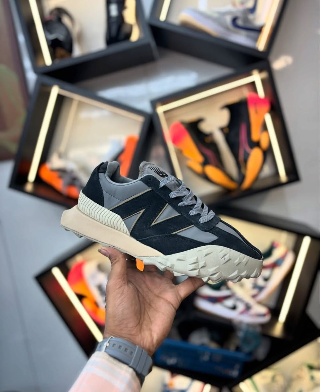 New Balance XC 72 – Premium Masterpiece Sneakers with Original Box