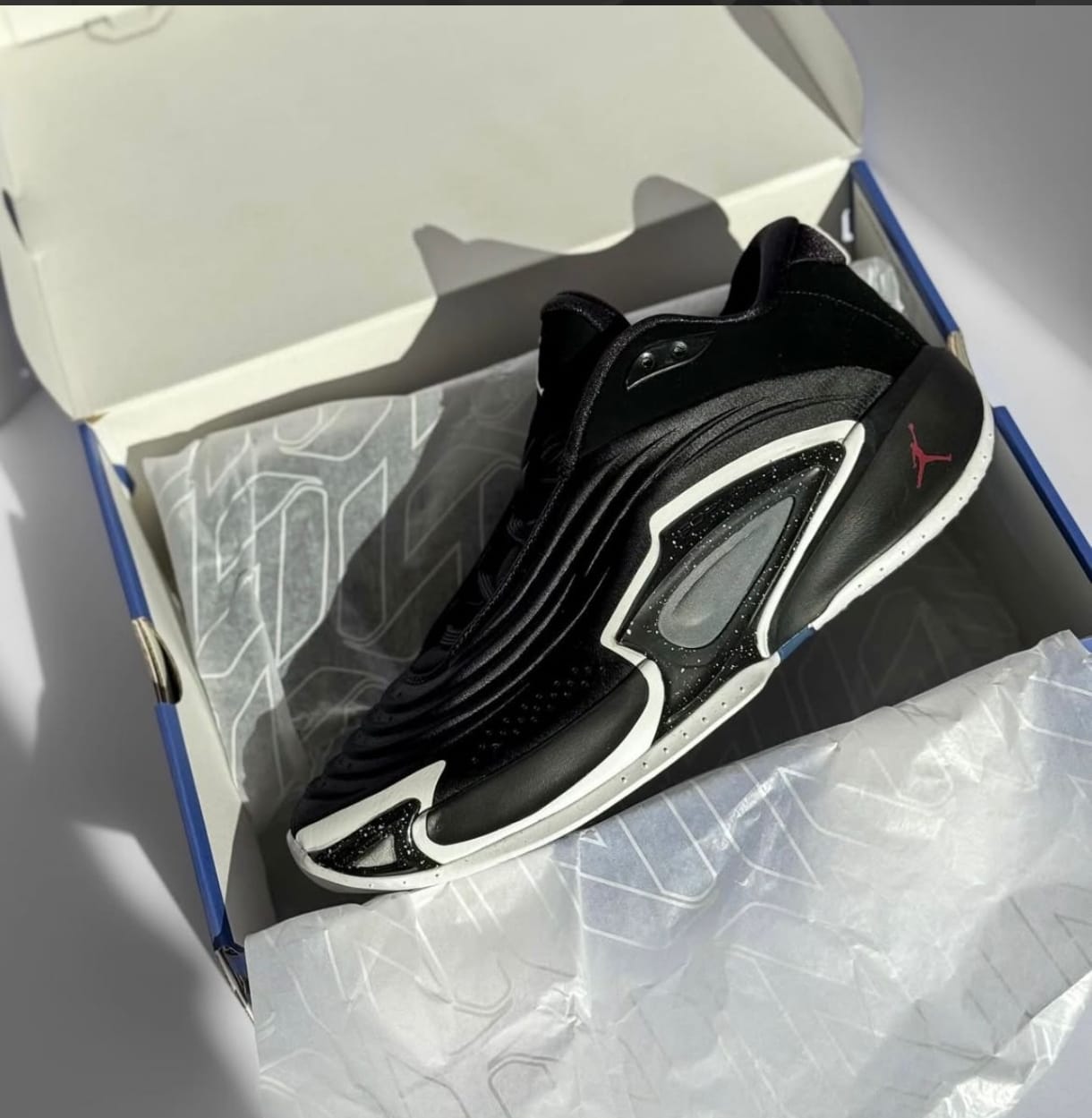 Jordan LUKA 3 GS Speedway “Black” – Premium Masterpiece Sneakers with Original Box