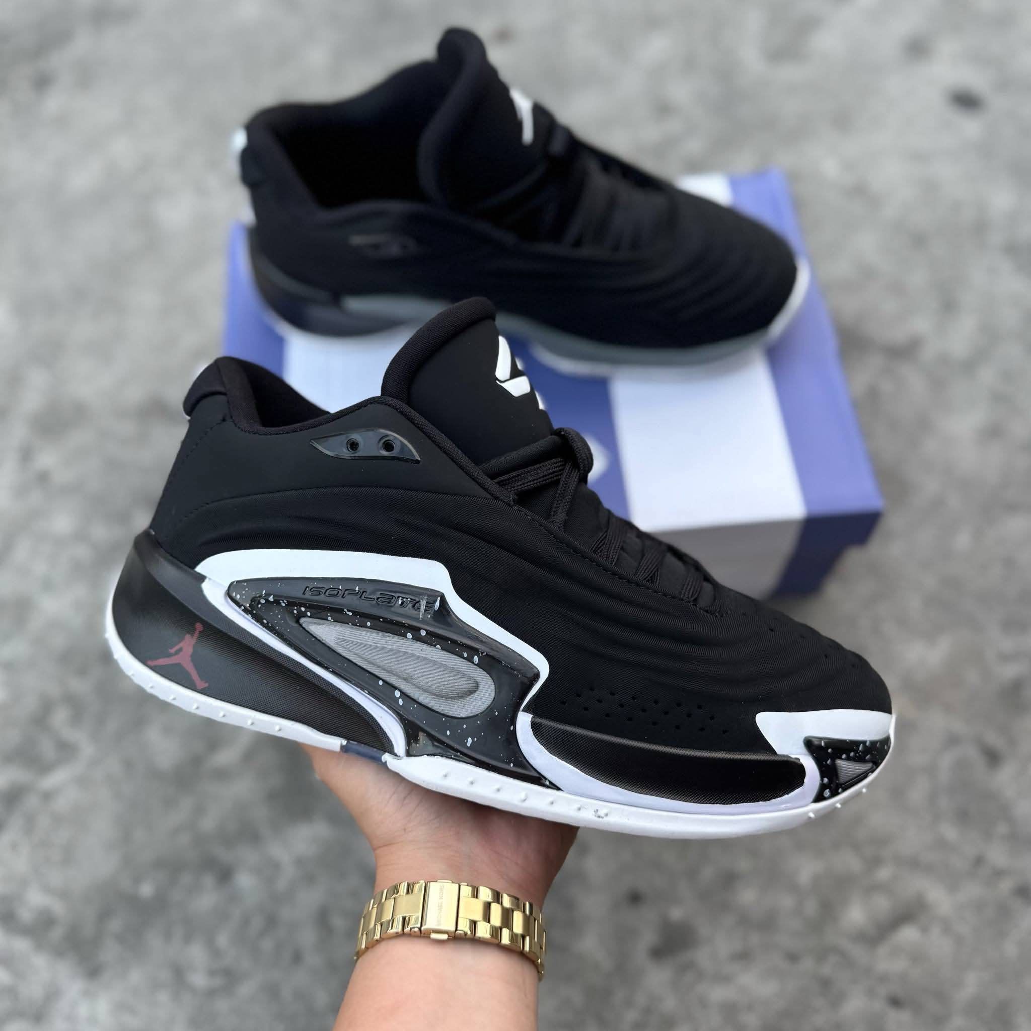 Jordan LUKA 3 GS Speedway “Black” – Premium Masterpiece Sneakers with Original Box