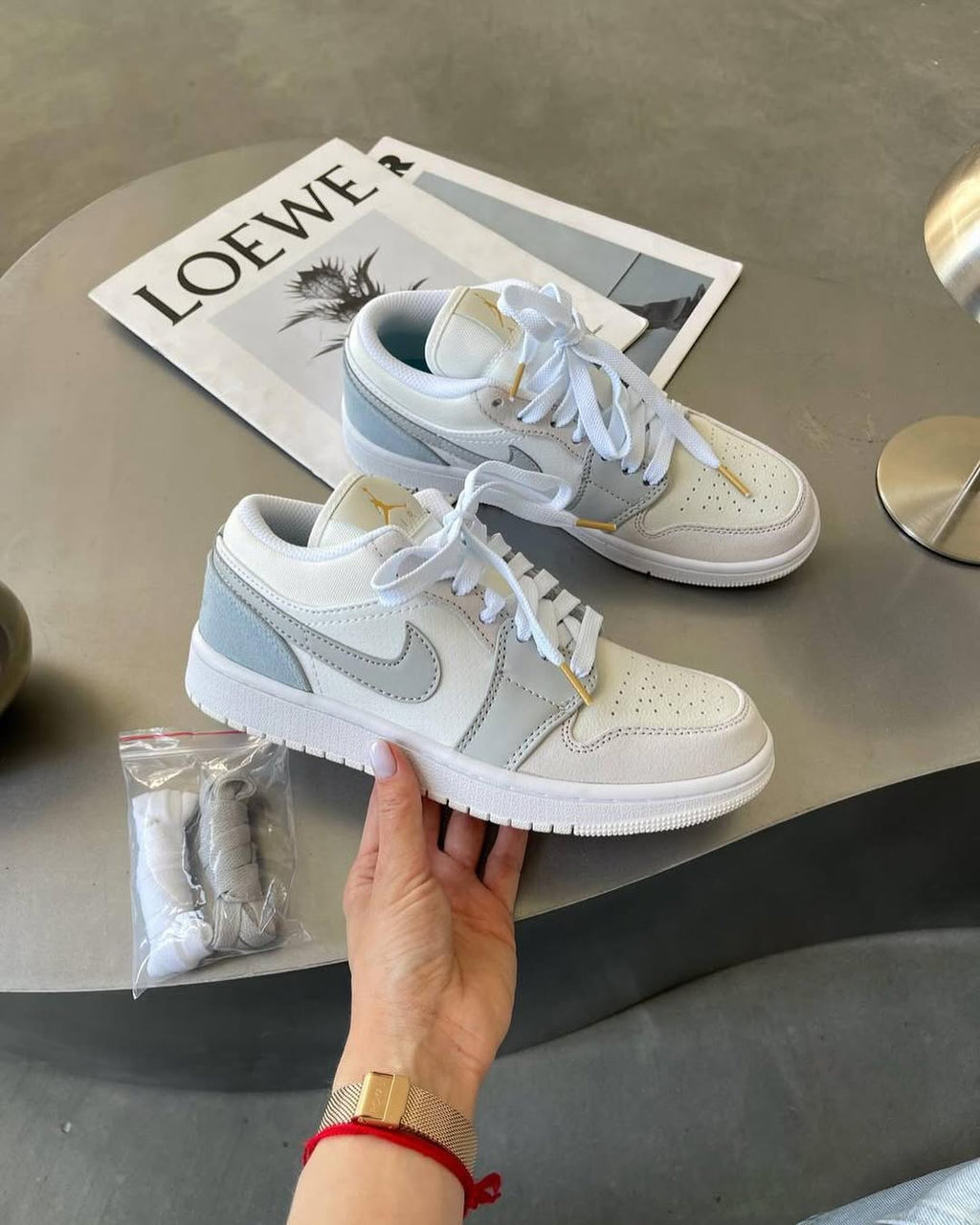 Nike Air Jordan 1 Low “Paris” – Premium Masterpiece Sneakers with Original Box