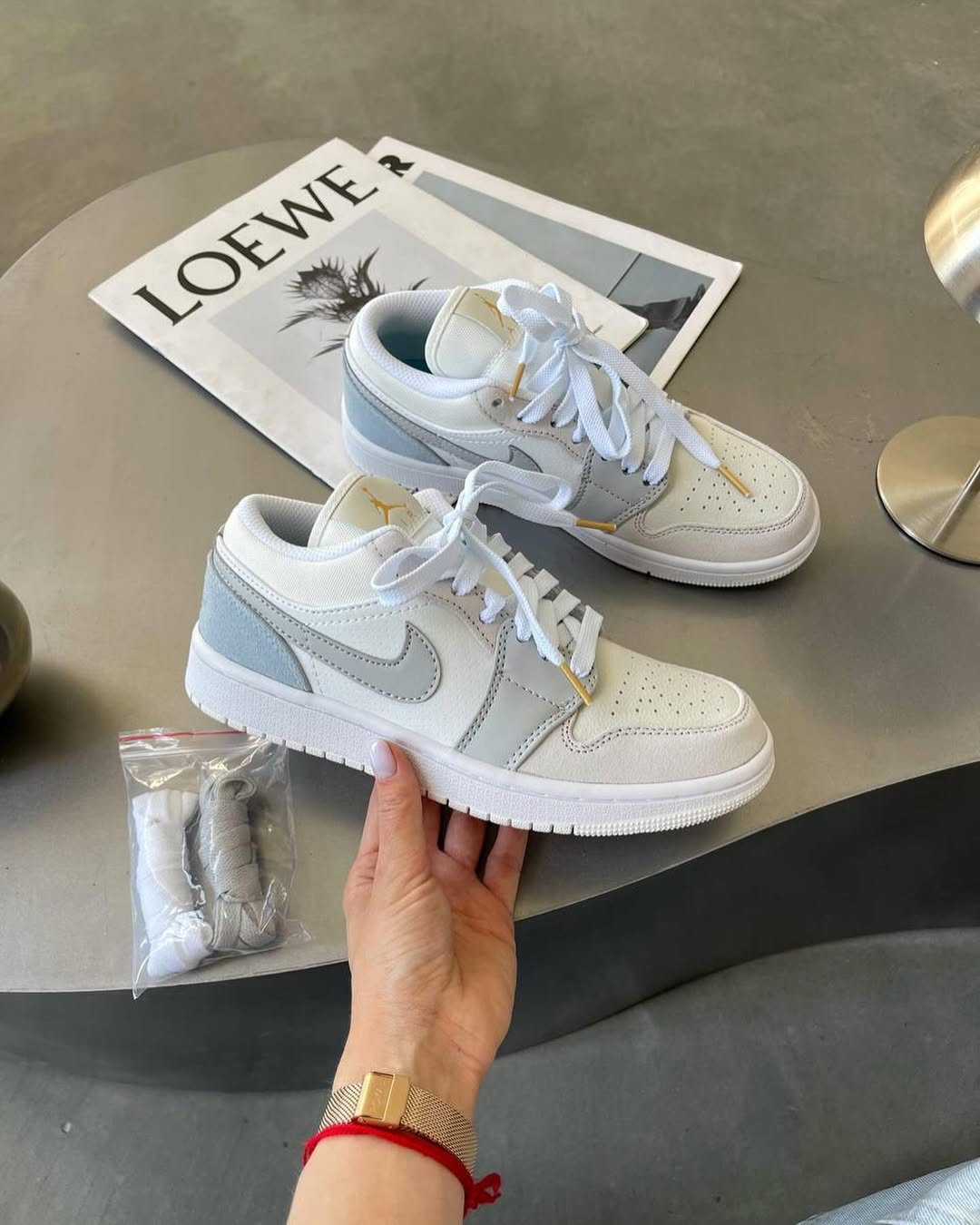 Nike Air Jordan 1 Low “Paris” – Premium Masterpiece Sneakers with Original Box