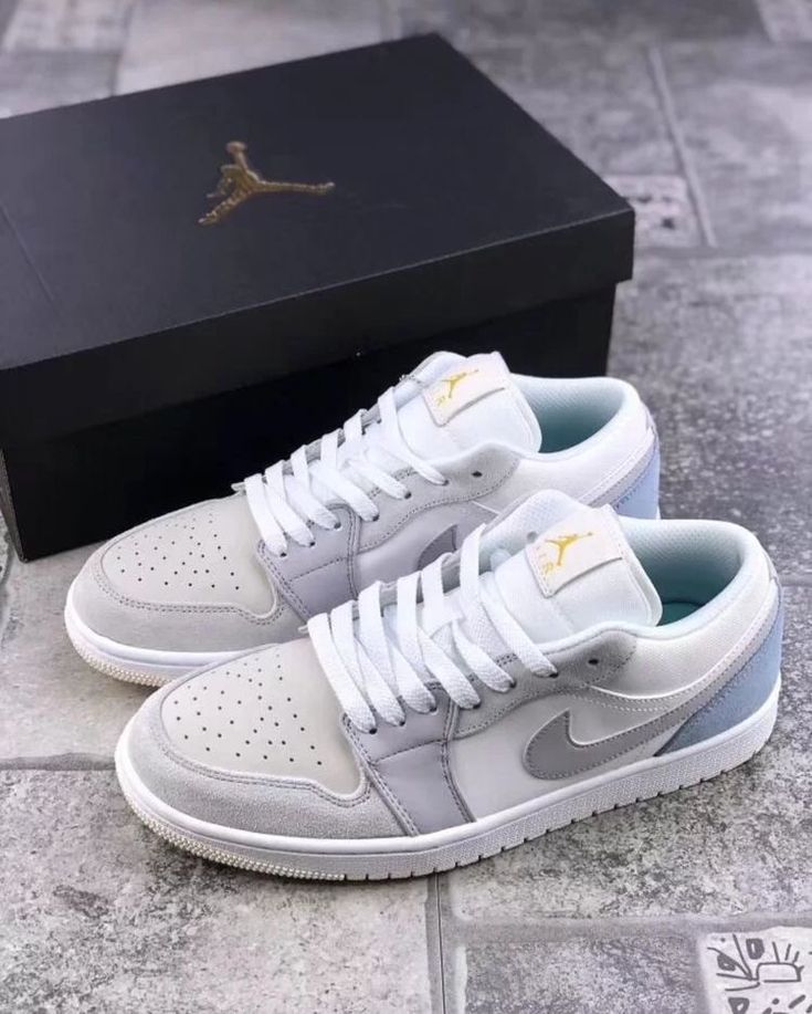 Nike Air Jordan 1 Low “Paris” – Premium Masterpiece Sneakers with Original Box