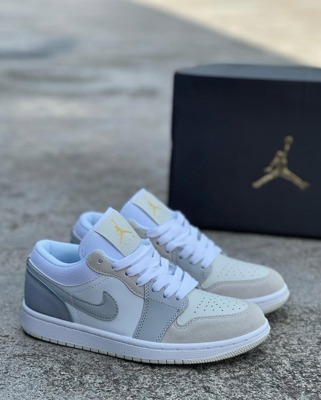 Nike Air Jordan 1 Low “Paris” – Premium Masterpiece Sneakers with Original Box