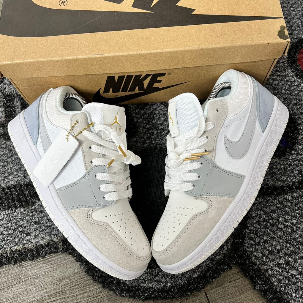 Nike Air Jordan 1 Low “Paris” – Premium Masterpiece Sneakers with Original Box