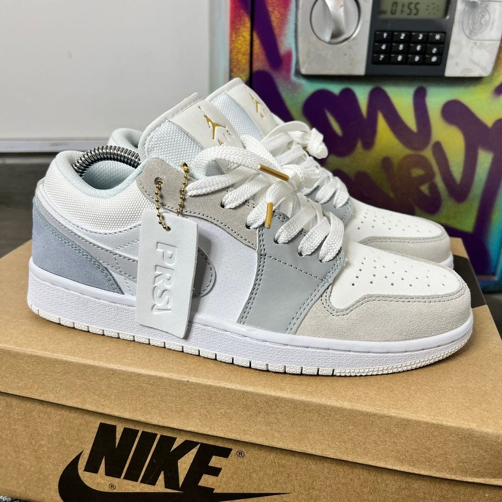 Nike Air Jordan 1 Low “Paris” – Premium Masterpiece Sneakers with Original Box