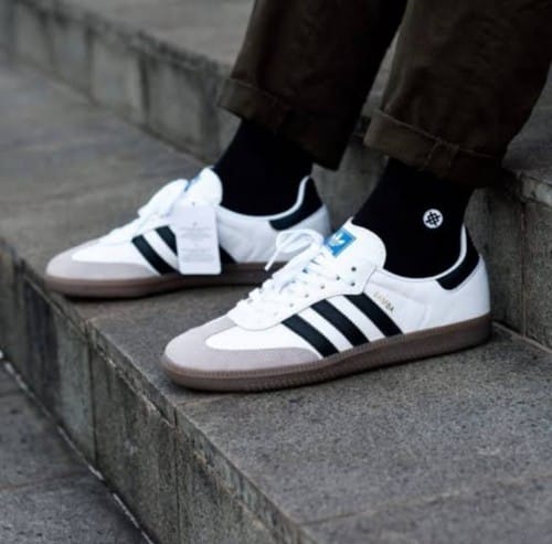Adidas Samba OG Trainer “White Cloud” – Heavy Premium Edition ⚪🔥