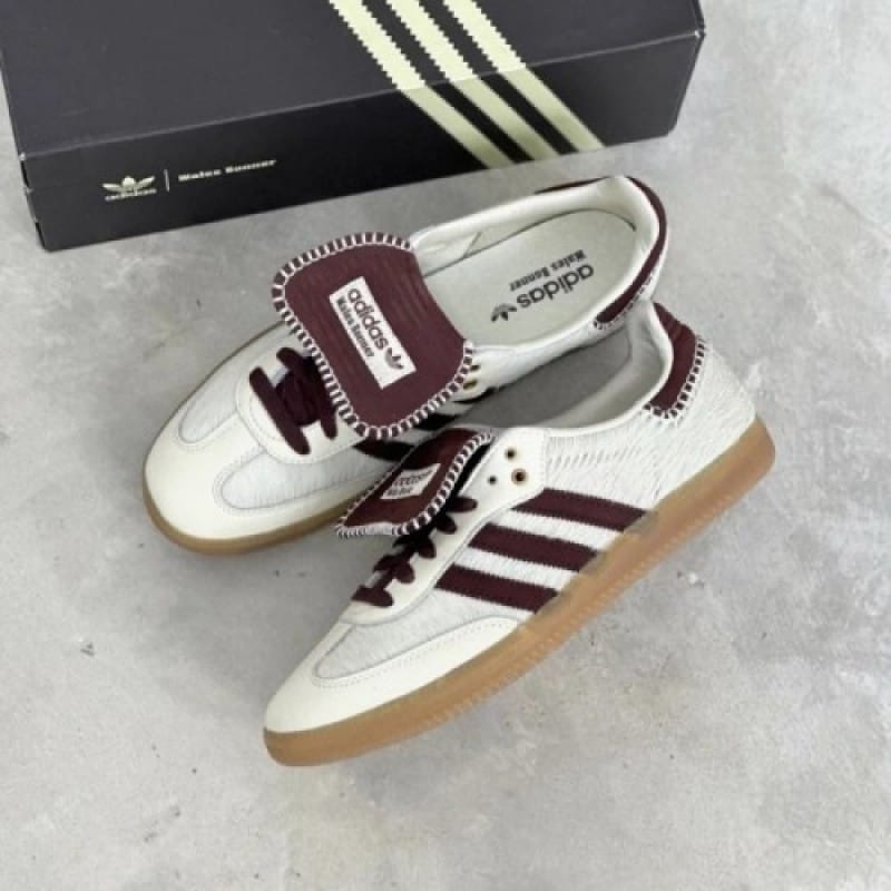Adidas Samba Pony Tonal “Wales Bonner – Cream White” 👟✨