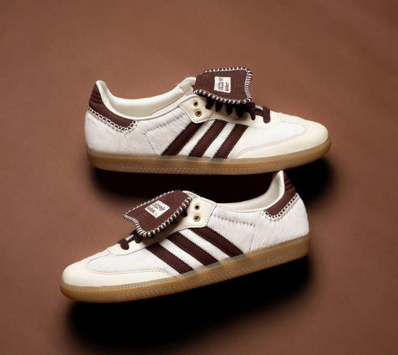 Adidas Samba Pony Tonal “Wales Bonner – Cream White” 👟✨