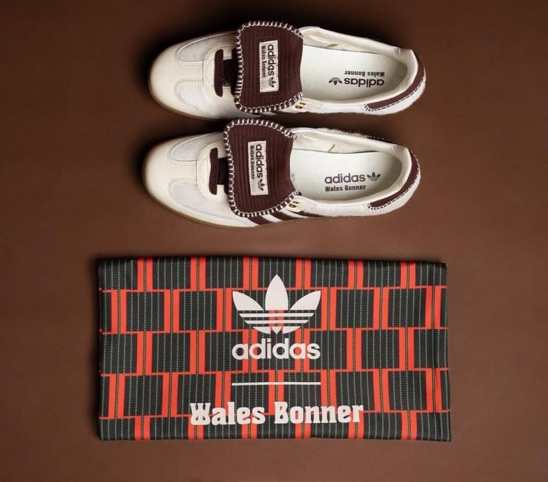 Adidas Samba Pony Tonal “Wales Bonner – Cream White” 👟✨