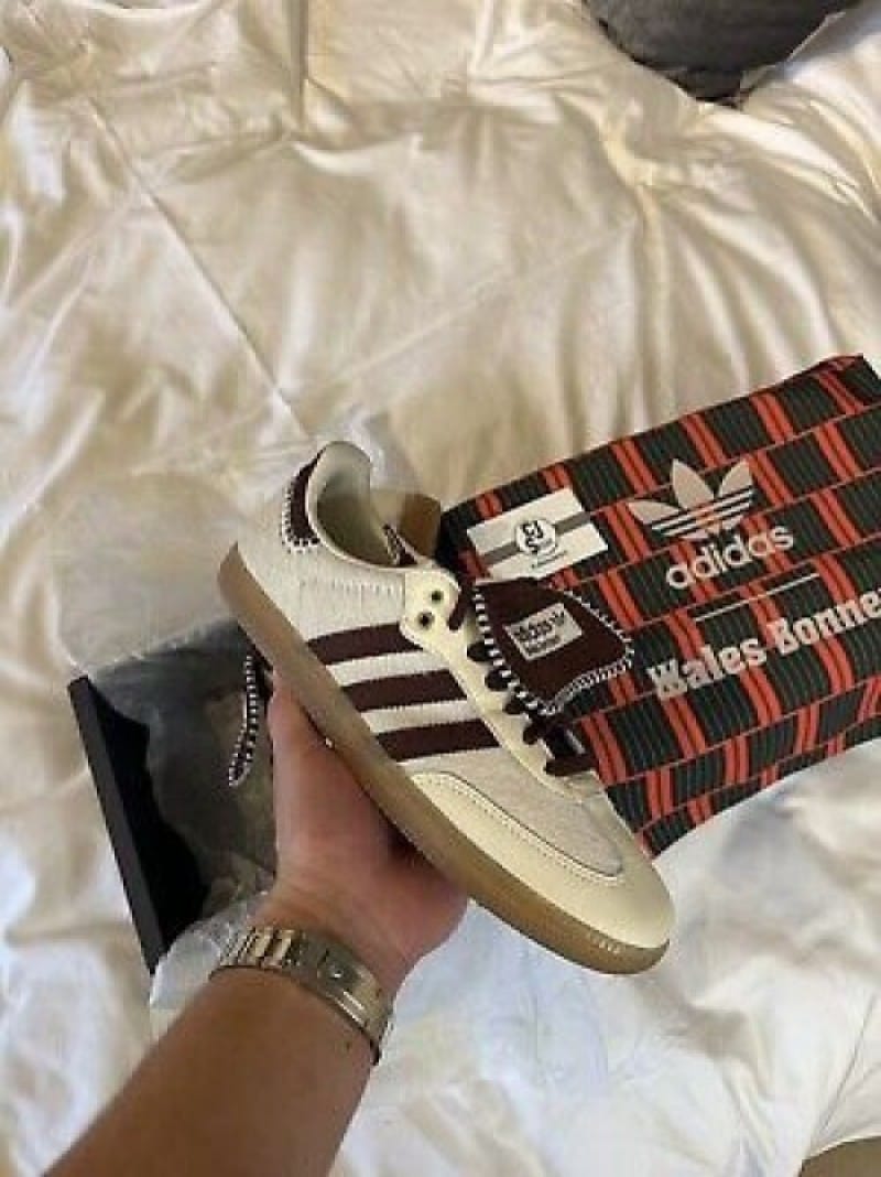Adidas Samba Pony Tonal “Wales Bonner – Cream White” 👟✨