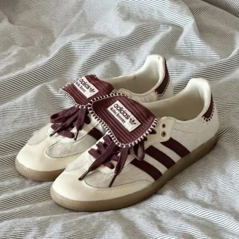 Adidas Samba Pony Tonal “Wales Bonner – Cream White” 👟✨