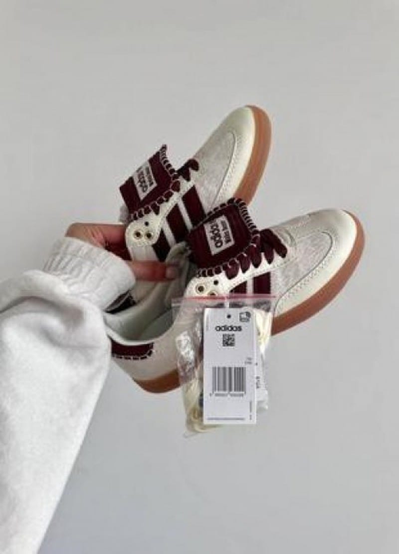 Adidas Samba Pony Tonal “Wales Bonner – Cream White” 👟✨