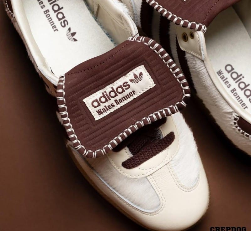 Adidas Samba Pony Tonal “Wales Bonner – Cream White” 👟✨