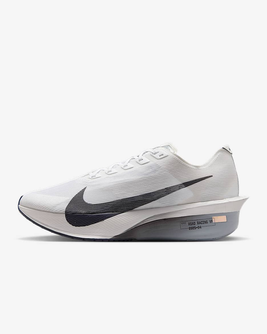 Nike Vaporfly 4 Road Racing “White Black” – Premium Masterpiece Running Shoes with Original Box