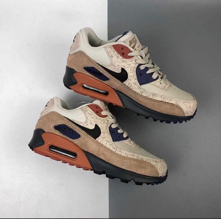Nike Air Max 90 “Desert Sand” – Premium Masterpiece Sneakers with Original BoxNike Air Max 90 “Desert Sand” – Premium Masterpiece Sneakers with Original Box