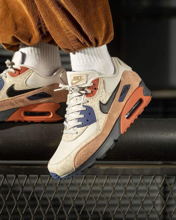 Nike Air Max 90 “Desert Sand” – Premium Masterpiece Sneakers with Original BoxNike Air Max 90 “Desert Sand” – Premium Masterpiece Sneakers with Original Box