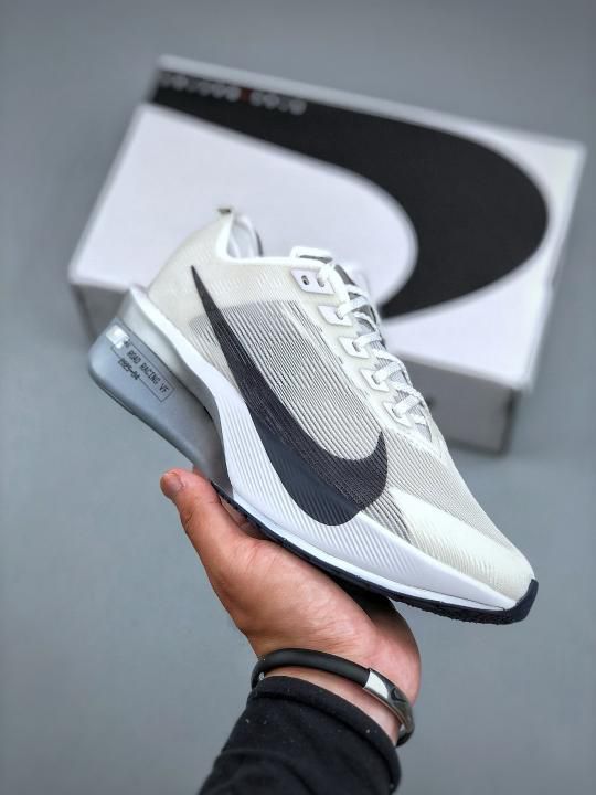 Nike Vaporfly 4 Road Racing “White Black” – Premium Masterpiece Running Shoes with Original Box