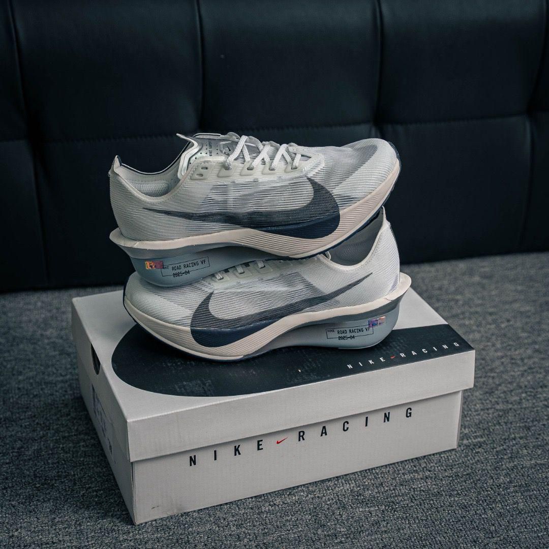 Nike Vaporfly 4 Road Racing “White Black” – Premium Masterpiece Running Shoes with Original Box