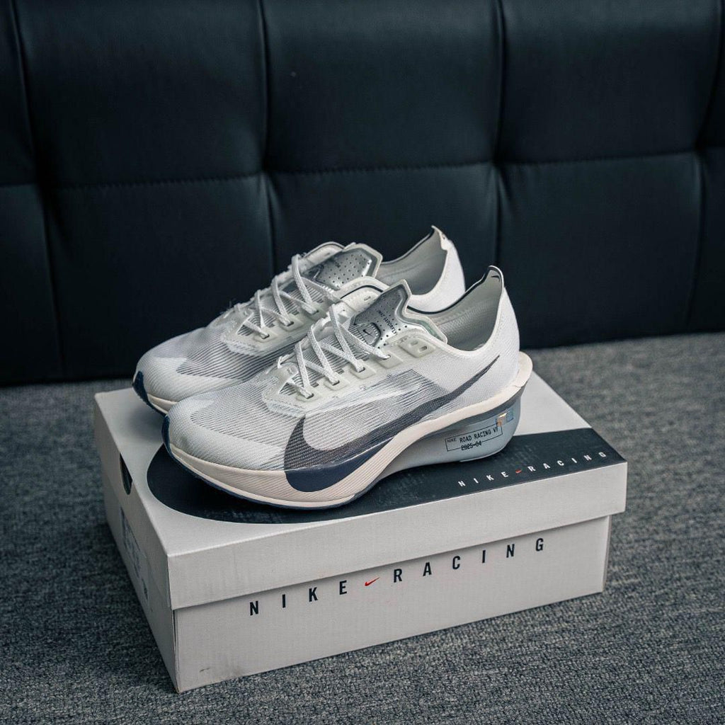 Nike Vaporfly 4 Road Racing “White Black” – Premium Masterpiece Running Shoes with Original Box