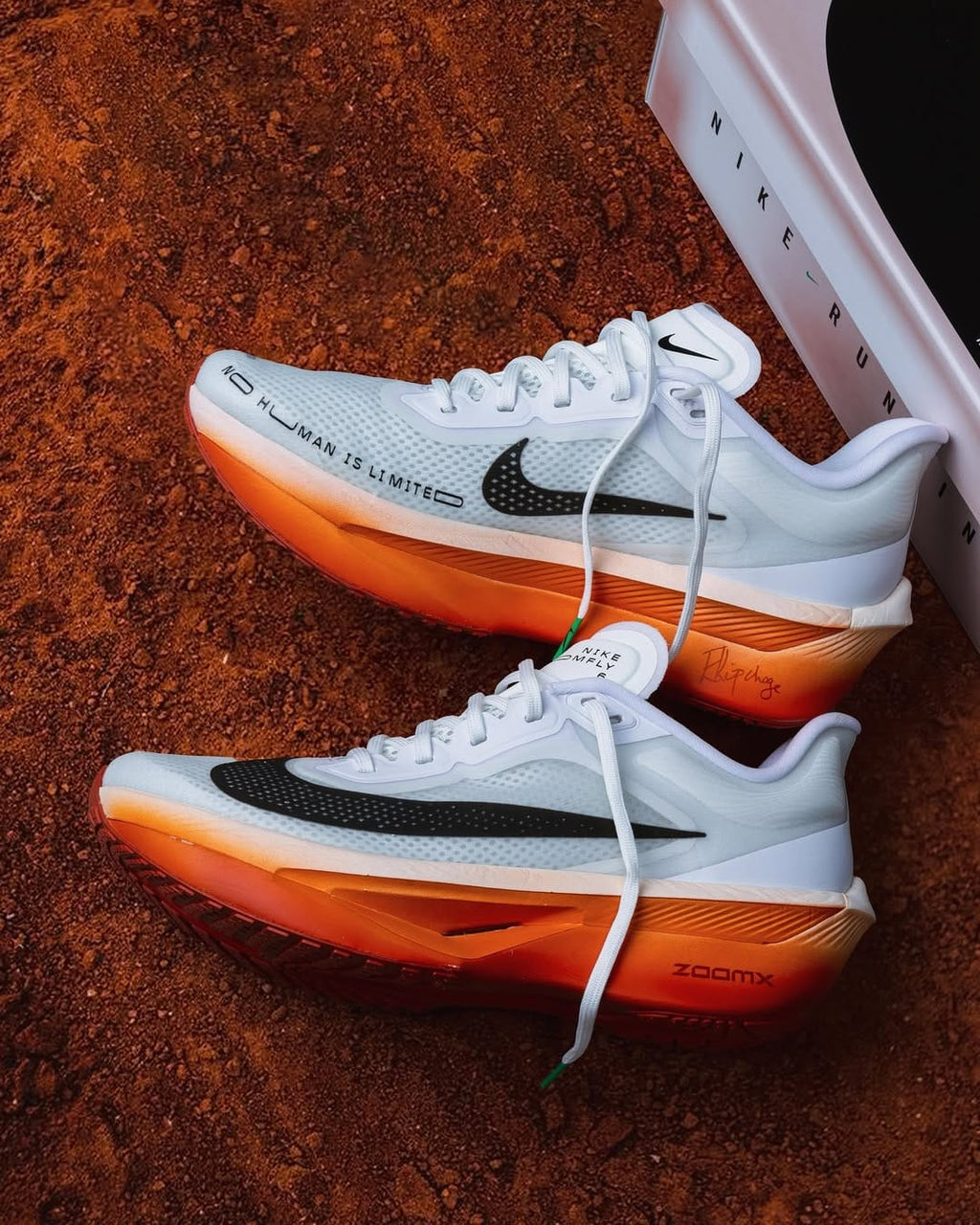 Nike Zoom Fly 6 Eliud Kipchoge – Premium Masterpiece Running Shoes with Original Box