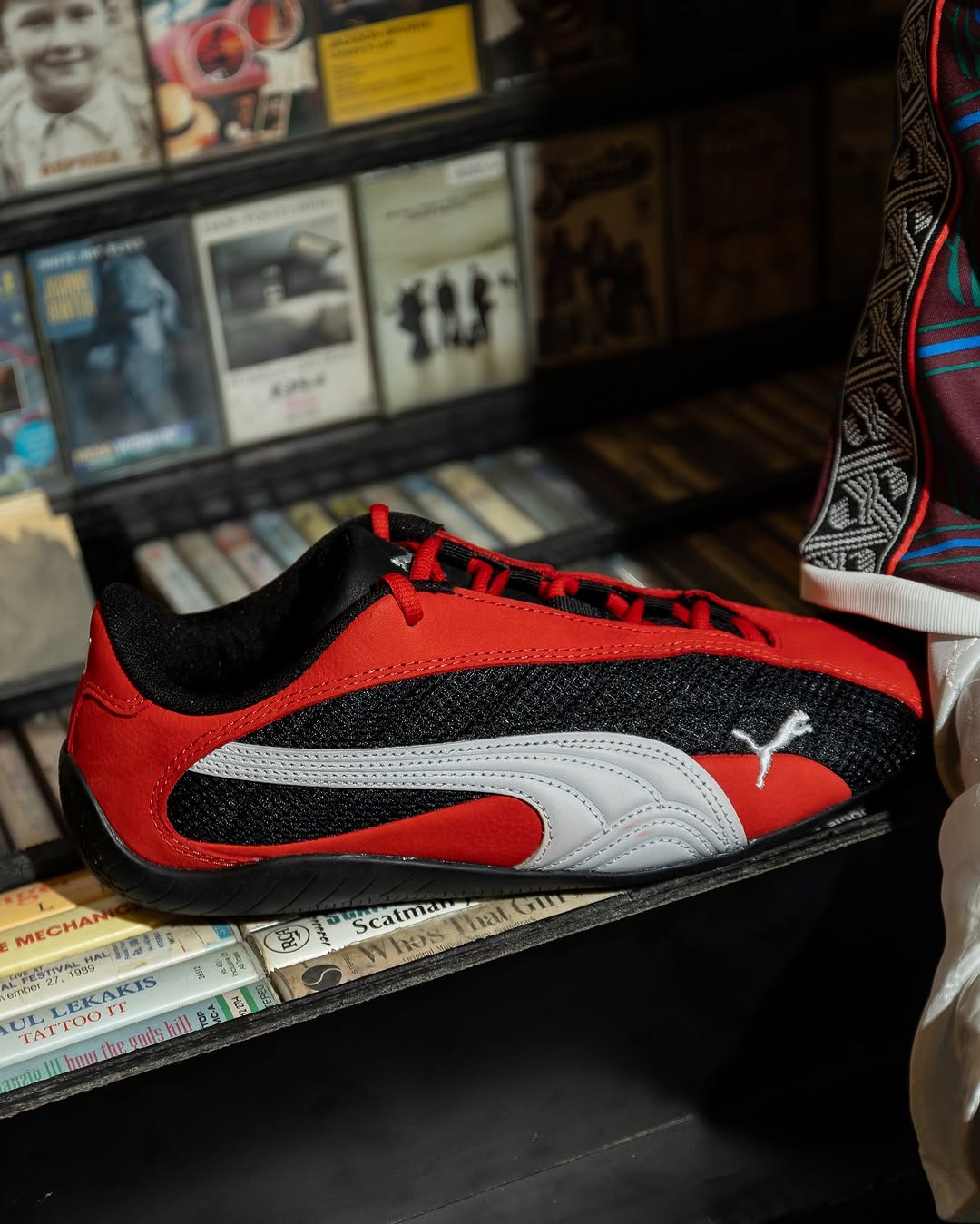 Puma Speedcat Plus “Red” – Premium Masterpiece Sneakers with Original Box