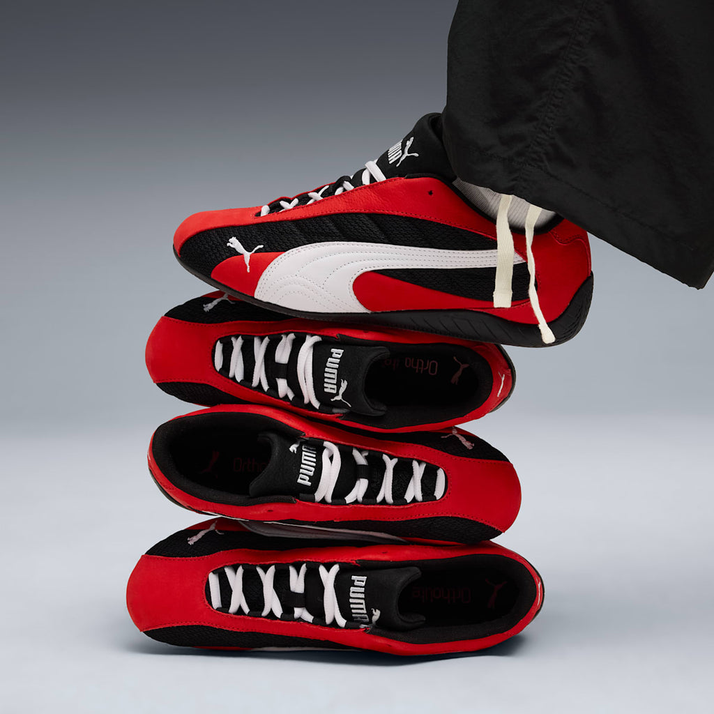 Puma Speedcat Plus “Red” – Premium Masterpiece Sneakers with Original Box