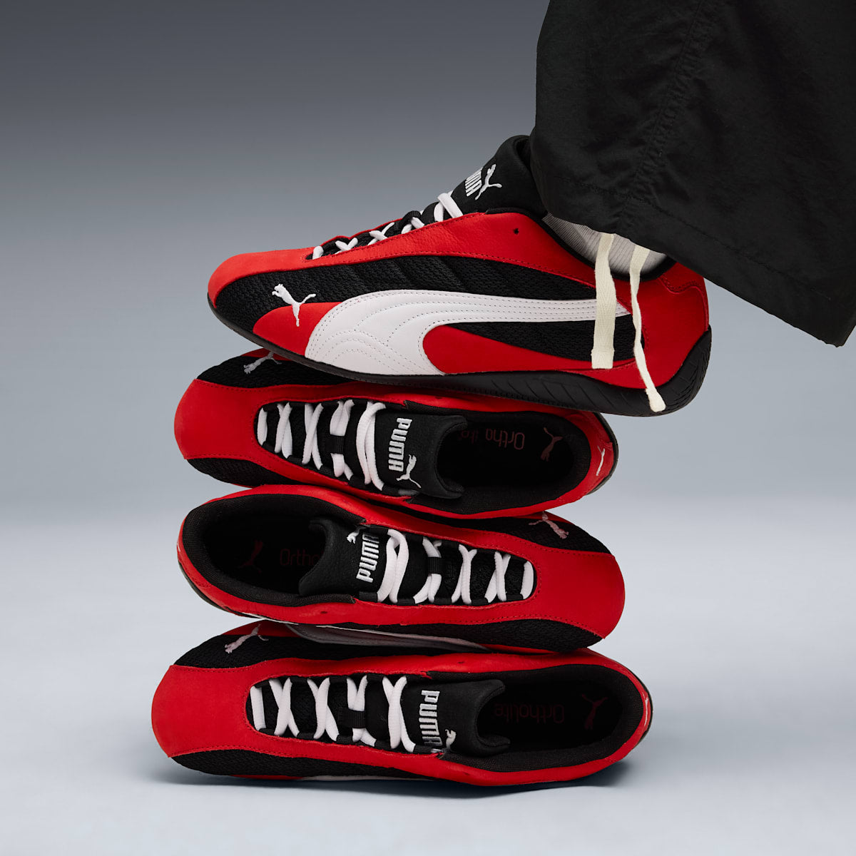 Puma Speedcat Plus “Red” – Premium Masterpiece Sneakers with Original Box