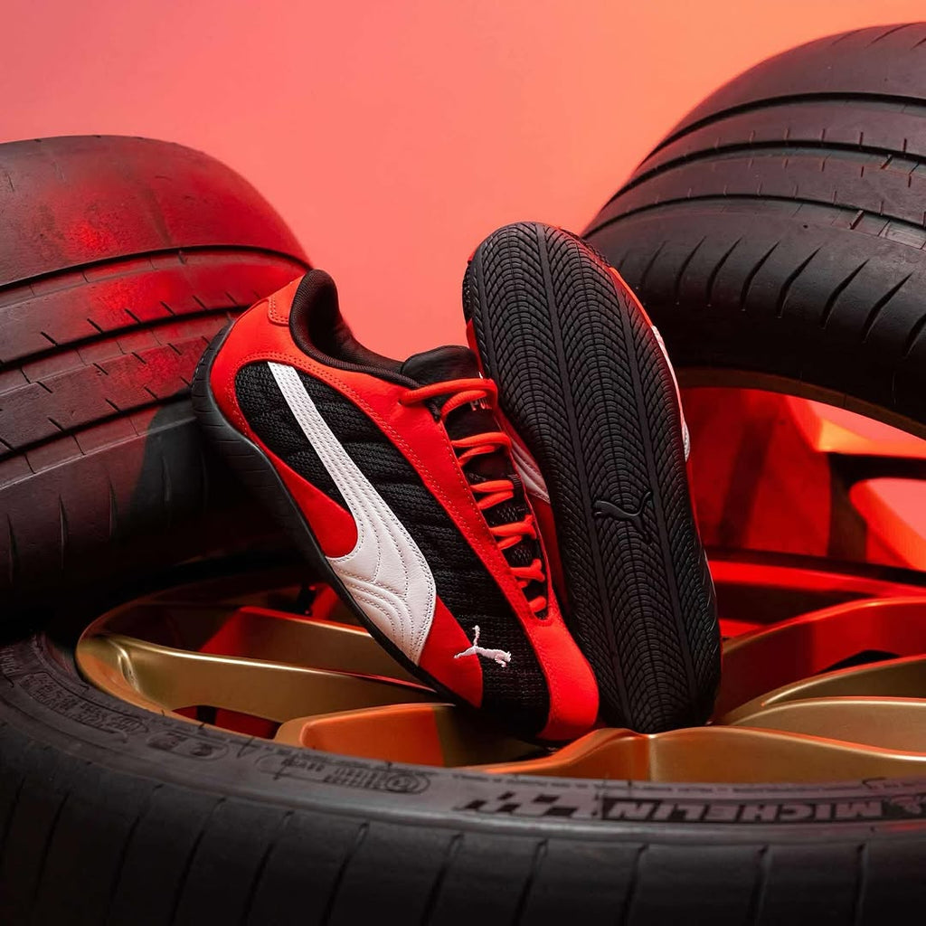 Puma Speedcat Plus “Red” – Premium Masterpiece Sneakers with Original Box