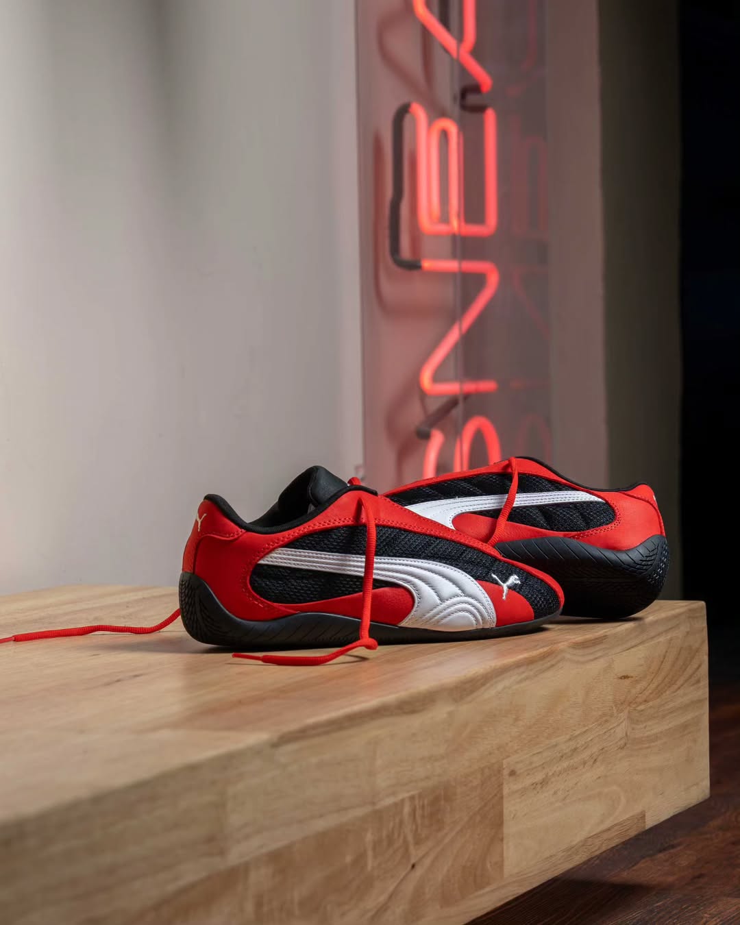 Puma Speedcat Plus “Red” – Premium Masterpiece Sneakers with Original Box