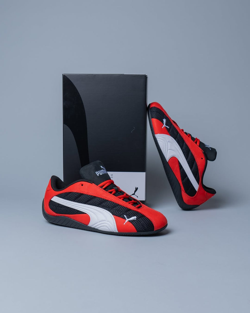 Puma Speedcat Plus “Red” – Premium Masterpiece Sneakers with Original Box