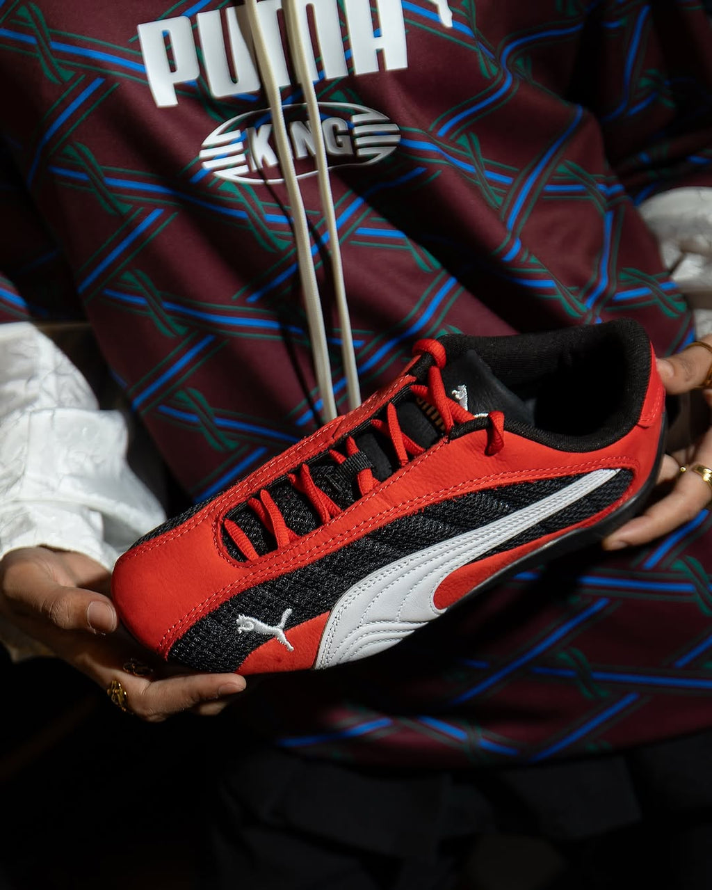 Puma Speedcat Plus “Red” – Premium Masterpiece Sneakers with Original Box