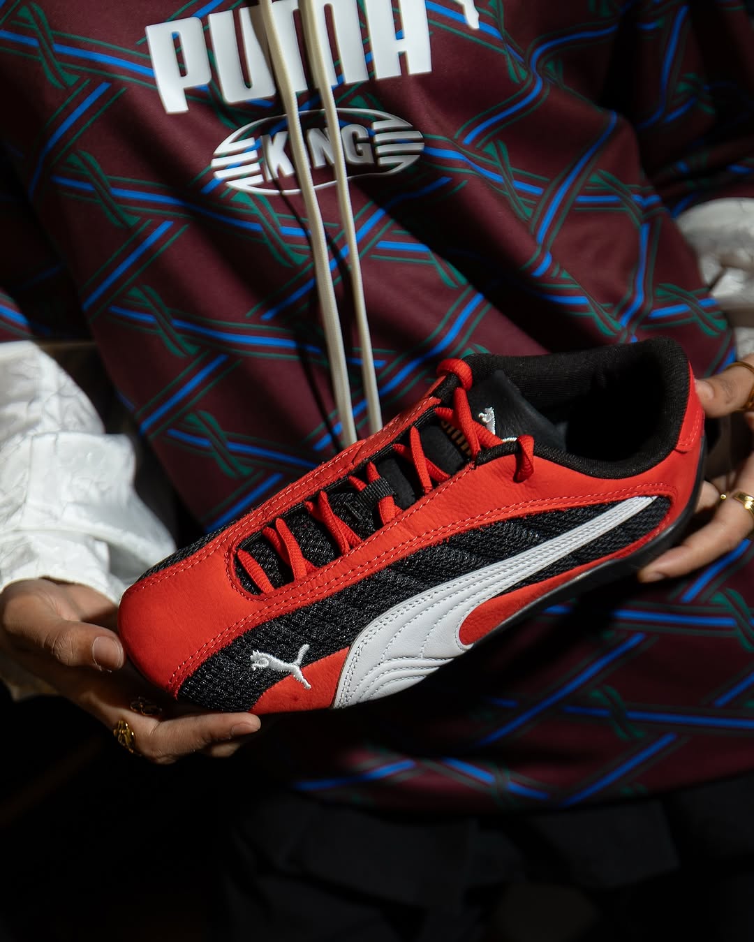 Puma Speedcat Plus “Red” – Premium Masterpiece Sneakers with Original Box