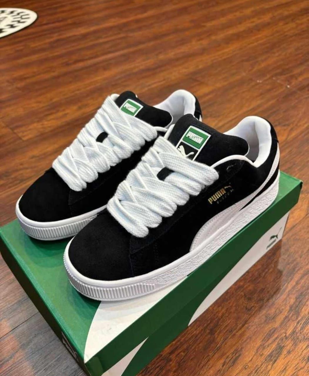 Puma Suede XL “White/Black” 🖤🤍 | Premium Edition