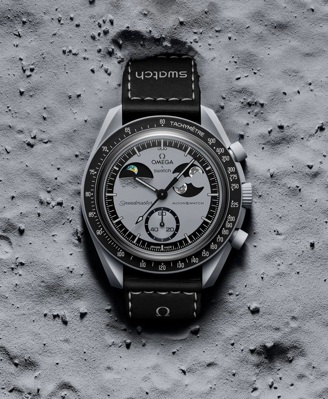 Omega Speedmaster Moonwatch – Limited Edition Premium Chronograph