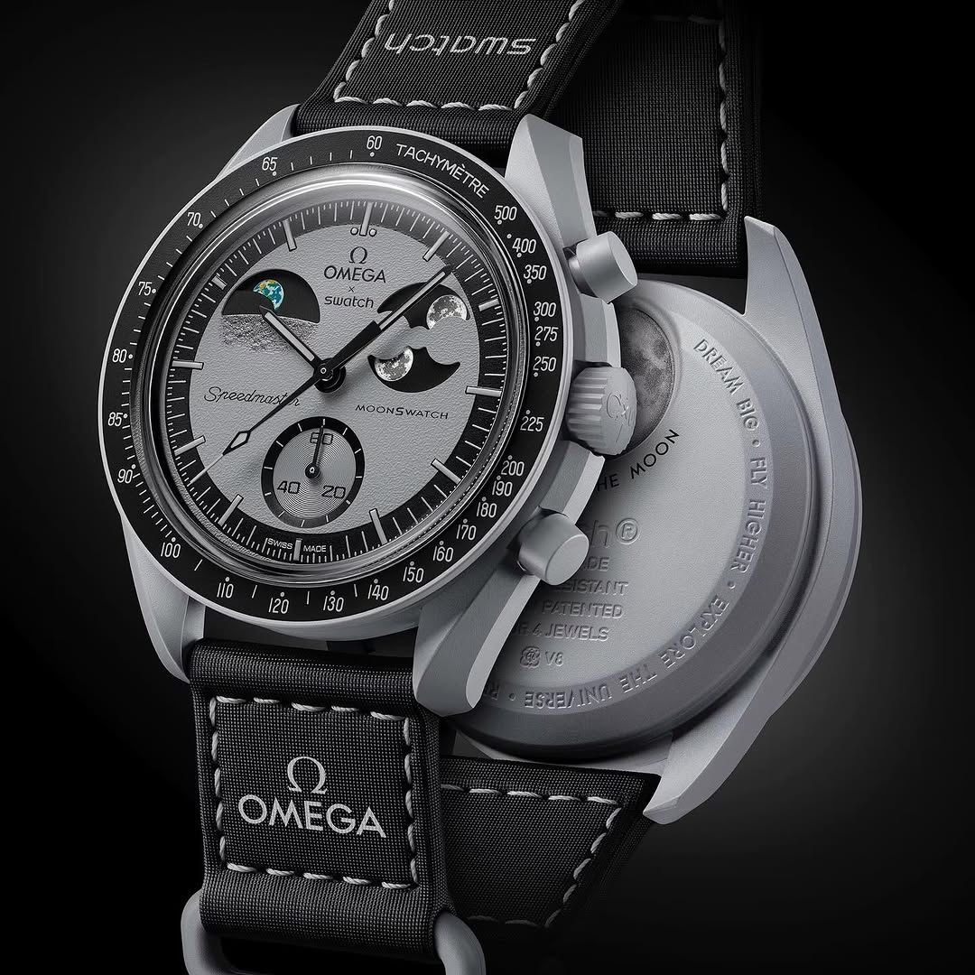 Omega Speedmaster Moonwatch – Limited Edition Premium Chronograph
