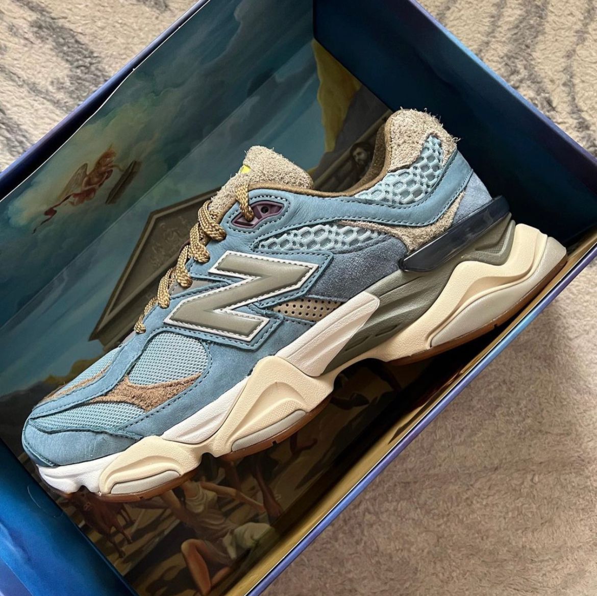 New Balance 9060 x Bodega “Age of Discovery” – Premium Collaboration Sneakers with OG Box