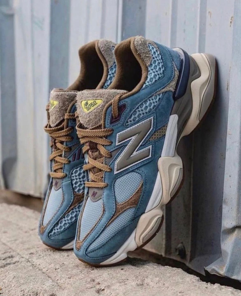 New Balance 9060 x Bodega “Age of Discovery” – Premium Collaboration Sneakers with OG Box