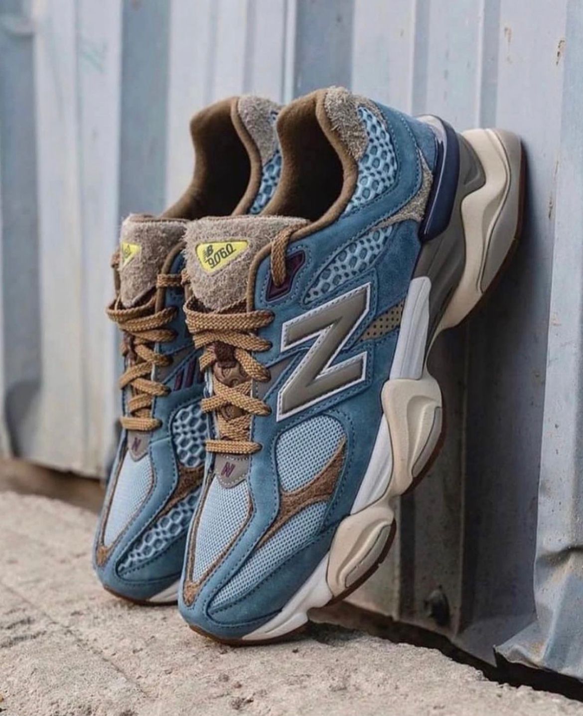 New Balance 9060 x Bodega “Age of Discovery” – Premium Collaboration Sneakers with OG Box