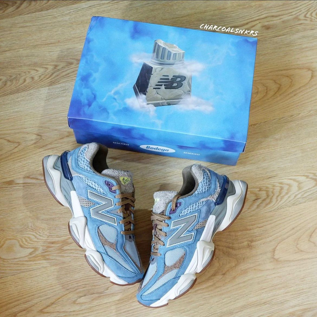 New Balance 9060 x Bodega “Age of Discovery” – Premium Collaboration Sneakers with OG Box
