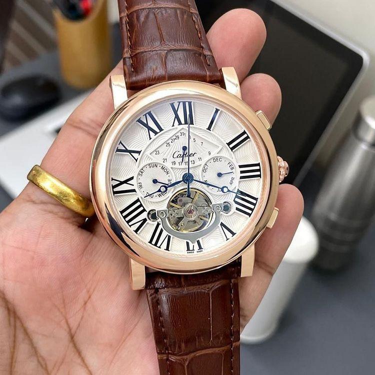 Cartier Ballon Automatic – Premium Luxury Timepiece