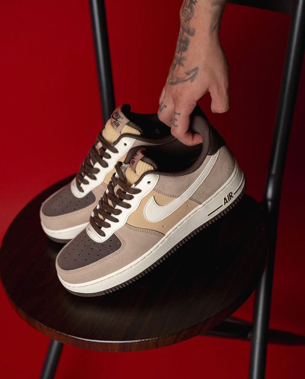 Nike Air Force 1 Hemp Coconut Milk – Premium Edition Sneakers for Men