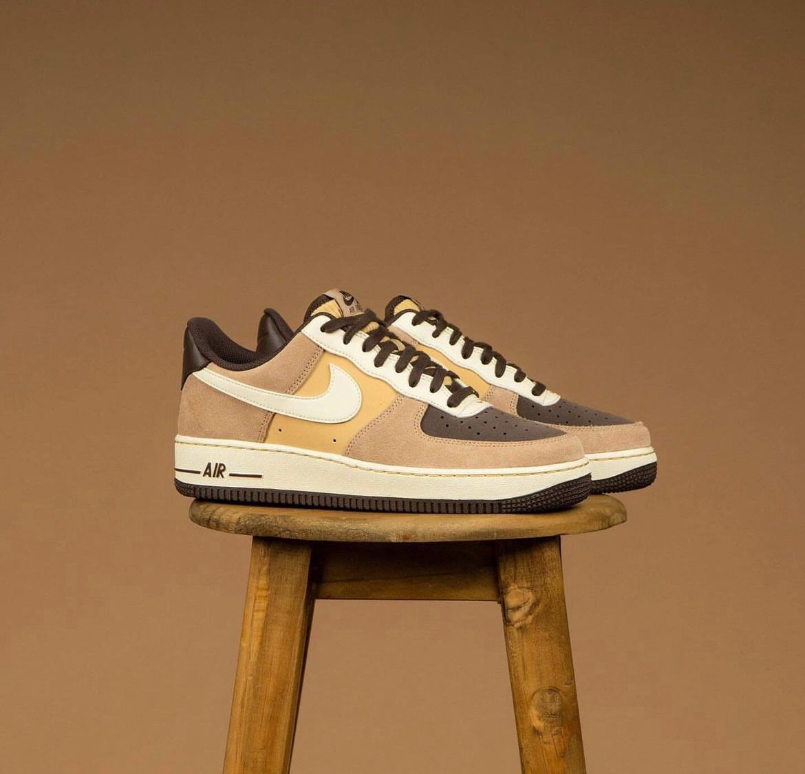 Nike Air Force 1 Hemp Coconut Milk – Premium Edition Sneakers for Men